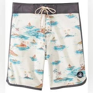 Body Glove Rapanui Hawaiian Beach Board Shorts
